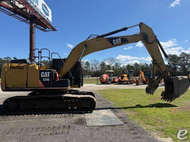 2012 Cat 320EL
