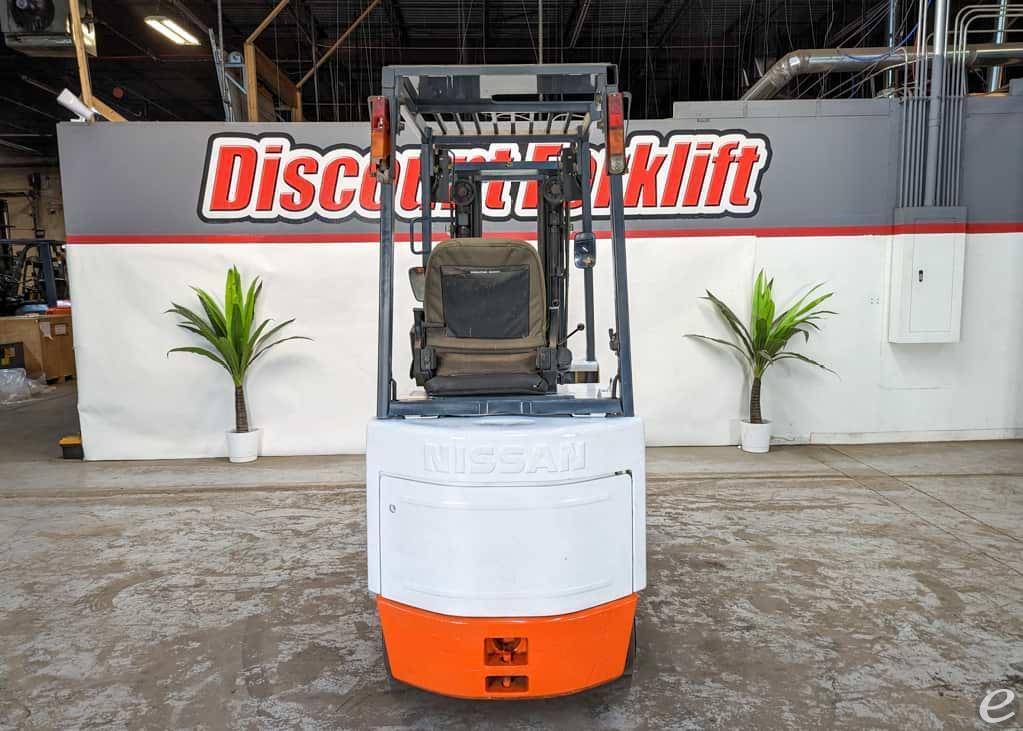 1998 Nissan                                             CSP01L18S Electric Forklift - 123Forklift