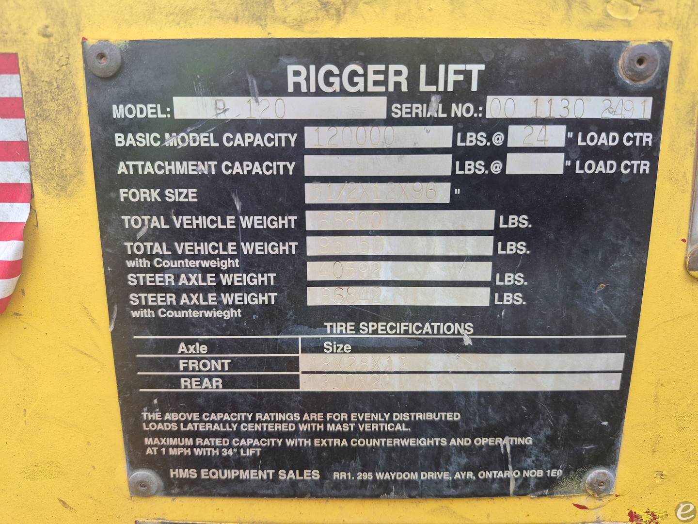 Rigger Lift R120