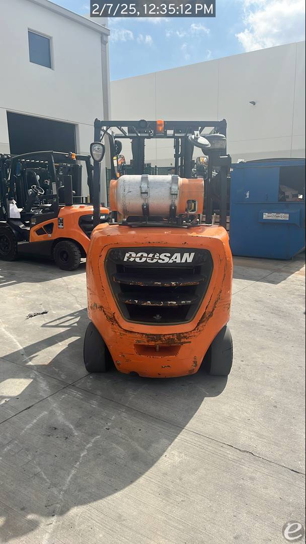 2019 Doosan GC55S-9
