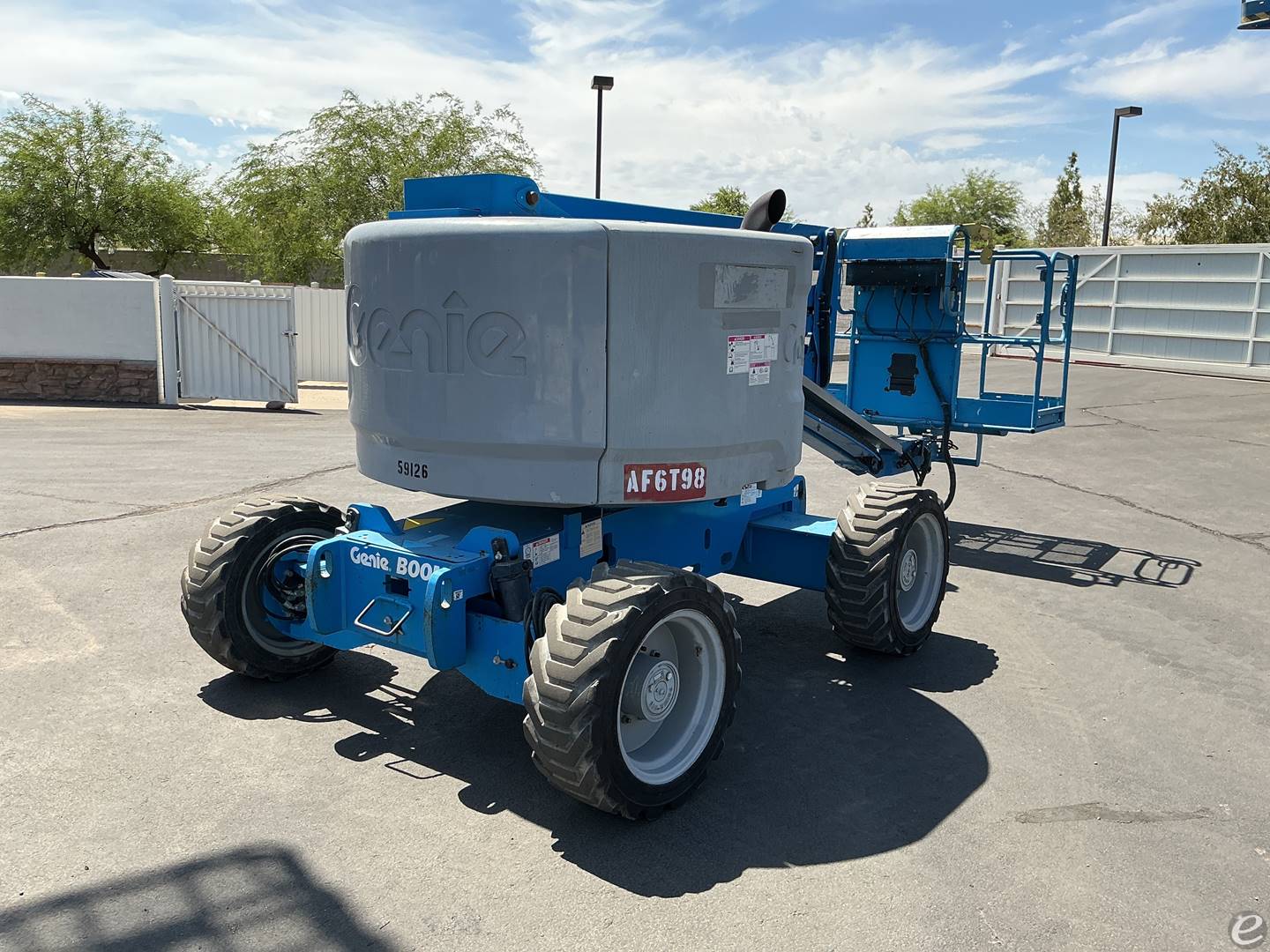 2018 Genie Z-45/25 RT