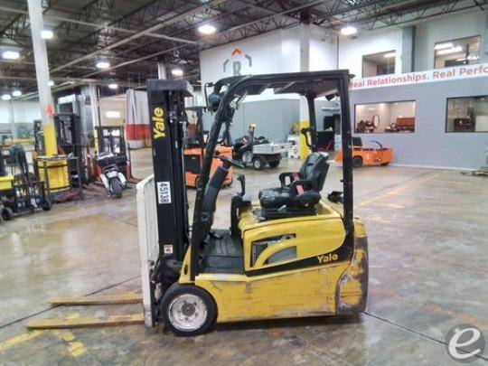 2018 Yale ERP040 Electric Forklift - 123Forklift