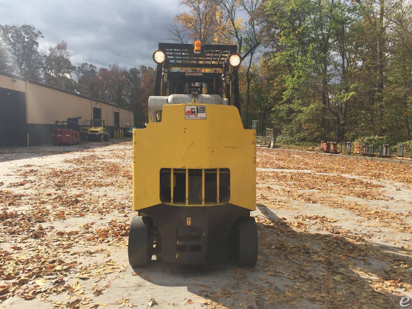 Hyster S80XL2BCS (Short Wheel Base, Box Car Special)