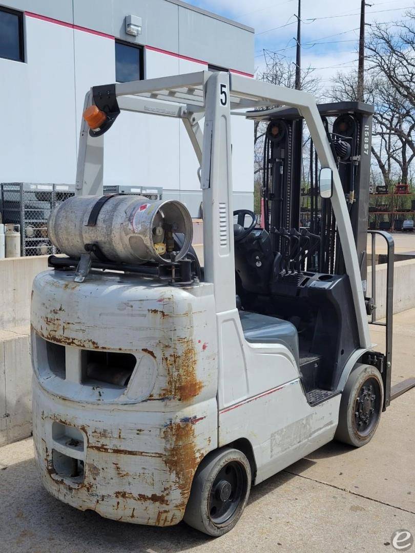 2014 Unicarriers FCG25L LP Gas Forklift - 123Forklift
