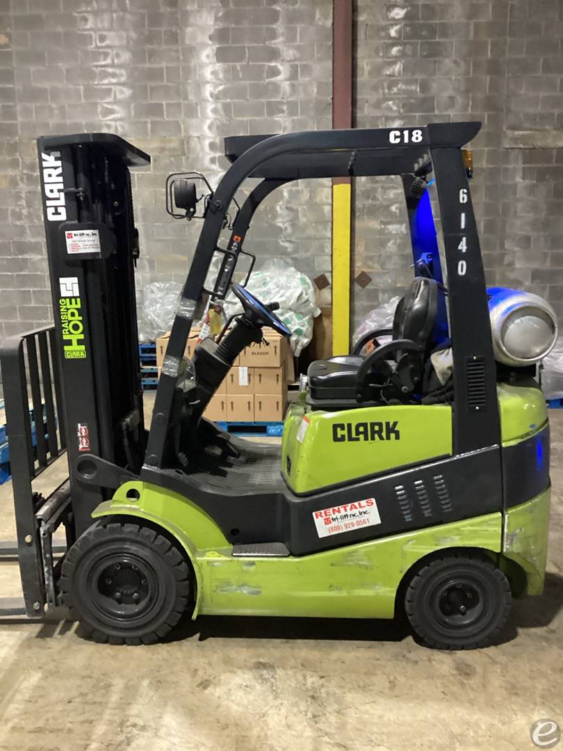 2023 Clark C18L LP Gas Forklift