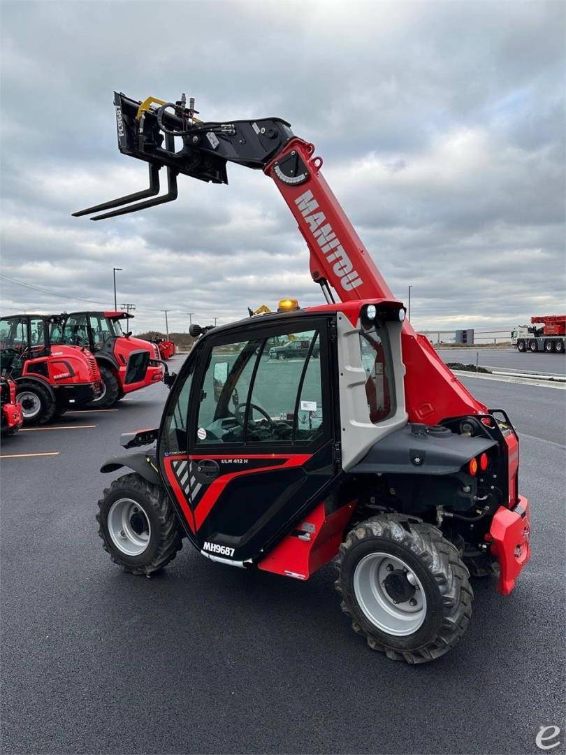 2023 Manitou ULM 412 H