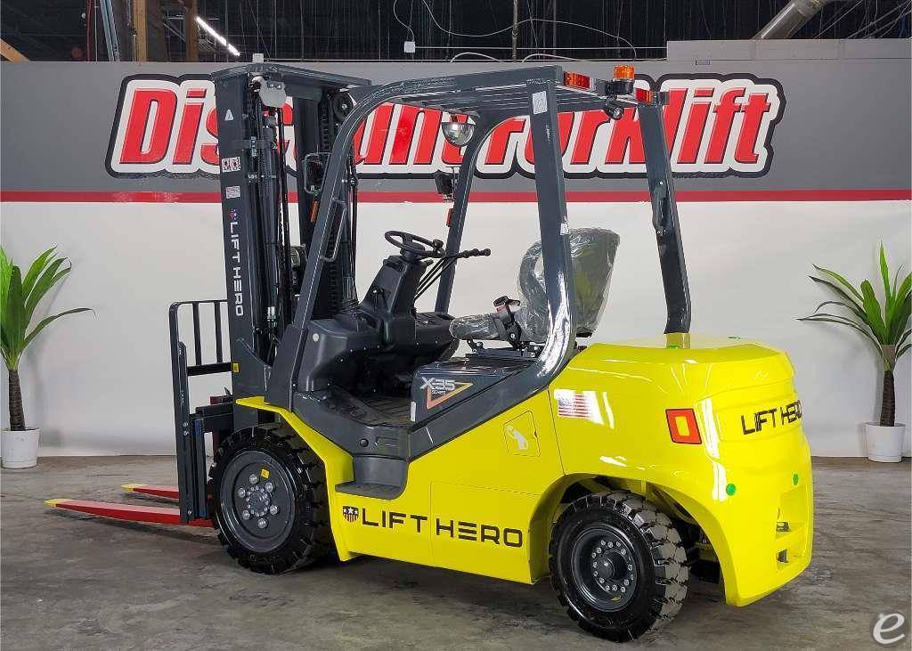 2025 Lift Hero CPD35