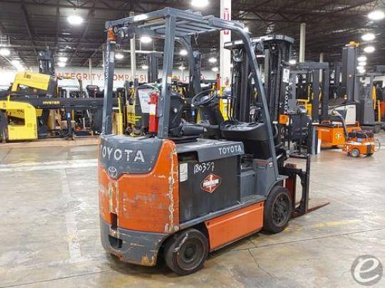 2020 Toyota 8FBCU30 Electric Forklift - 123Forklift