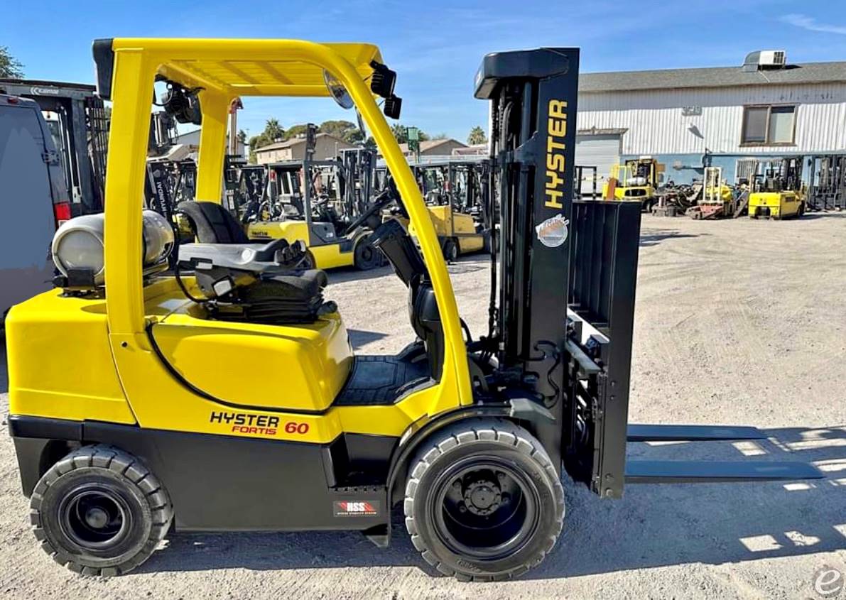 2015 Hyster H60FT