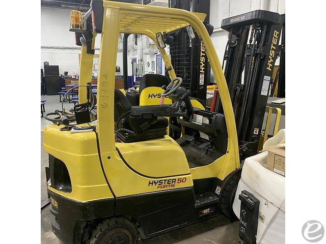 2015 Hyster S50FT LP Gas Forklift