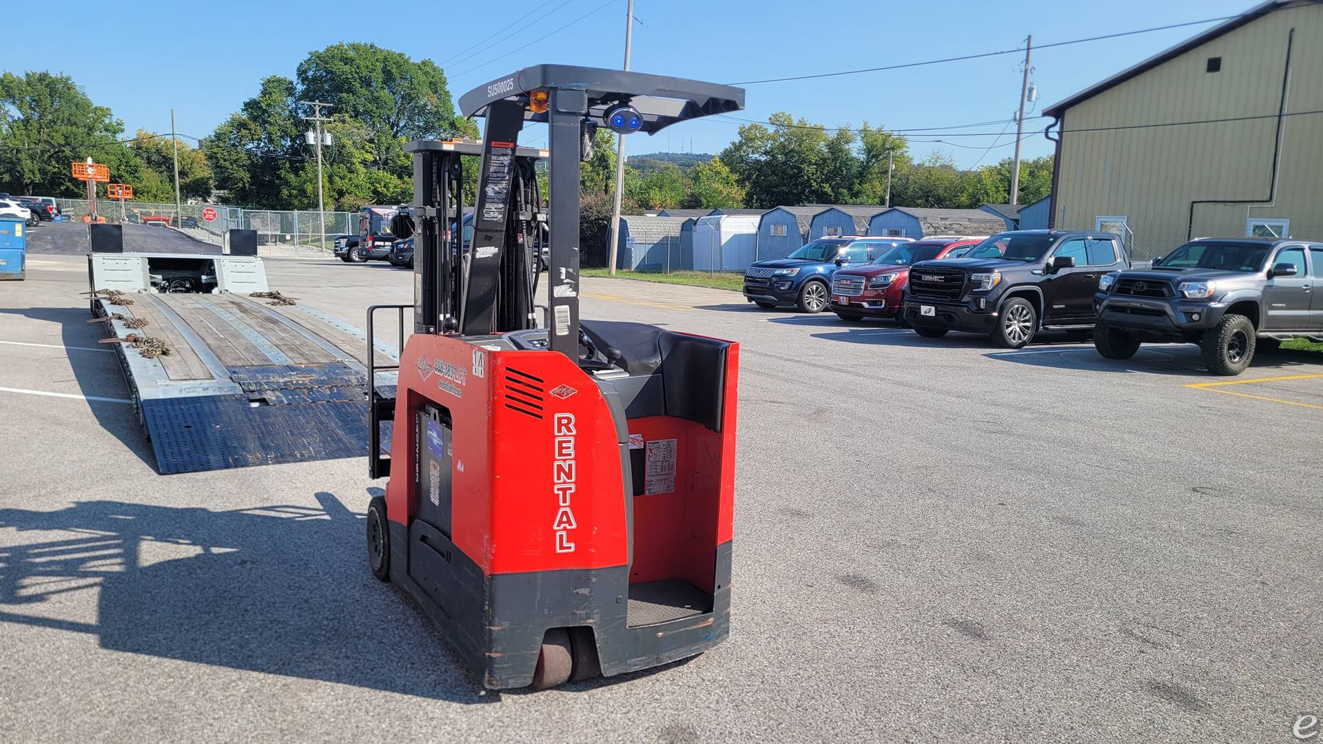 2014 Raymond 425-C50TT