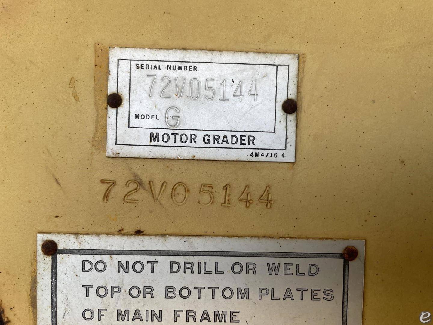 1981 Cat 140G
