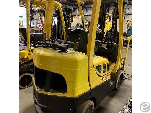 2008 Hyster S60FT LP Gas Forklift - 123Forklift