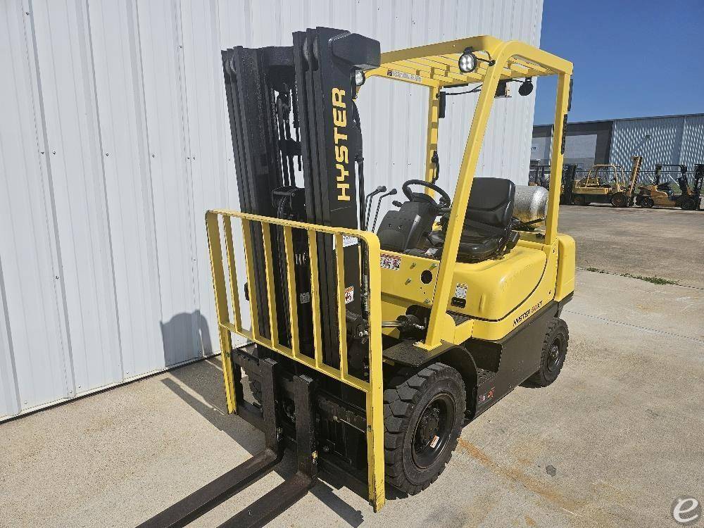 2019 Hyster H50XT LP Gas Forklift - 123Forklift