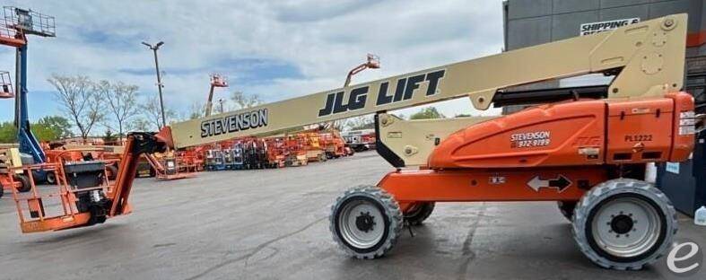 2014 JLG M600JP