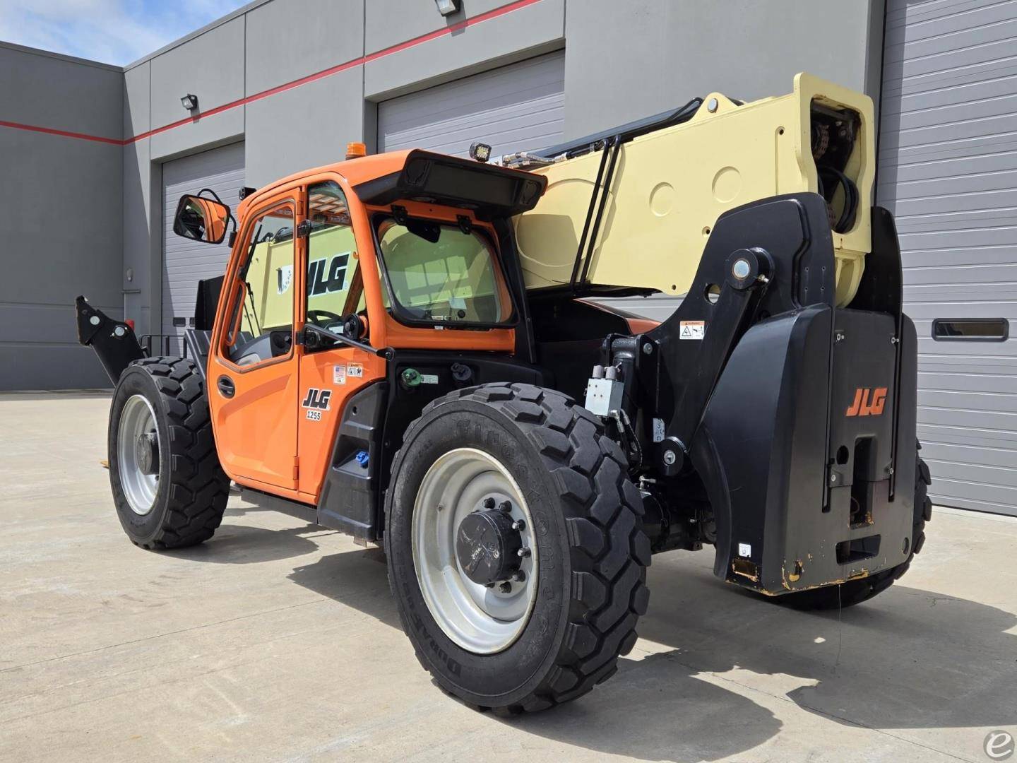 2021 JLG 1255 Diesel Telehandlers - 123Forklift