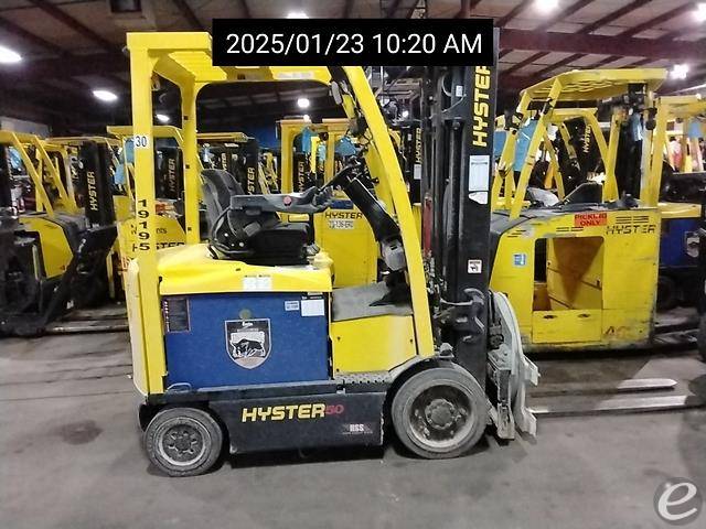 2019 Hyster E50XN Electric Forklift...