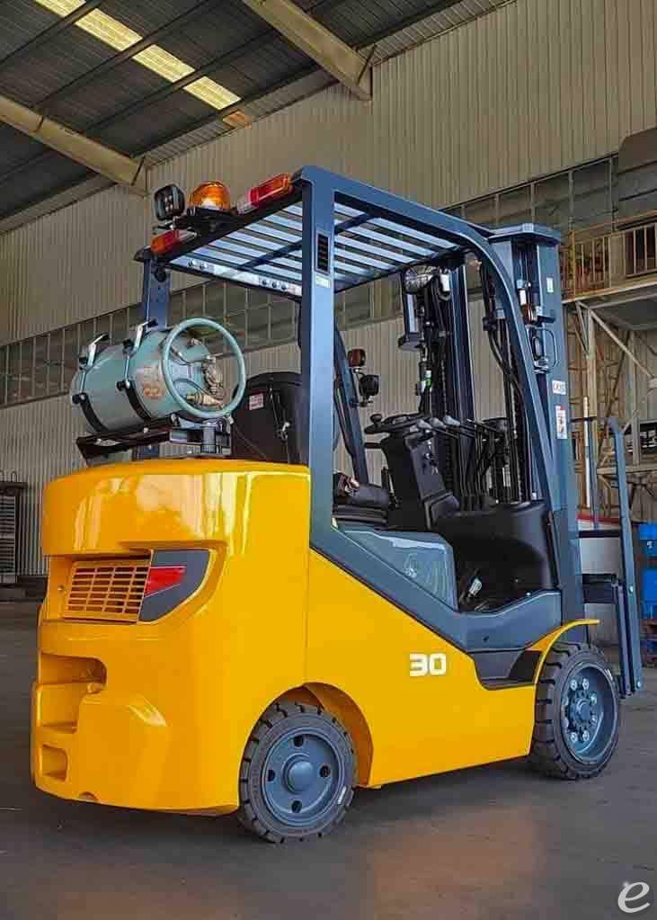 2024                   EK25SLP Cushion Tire Forklift - 123Forklift