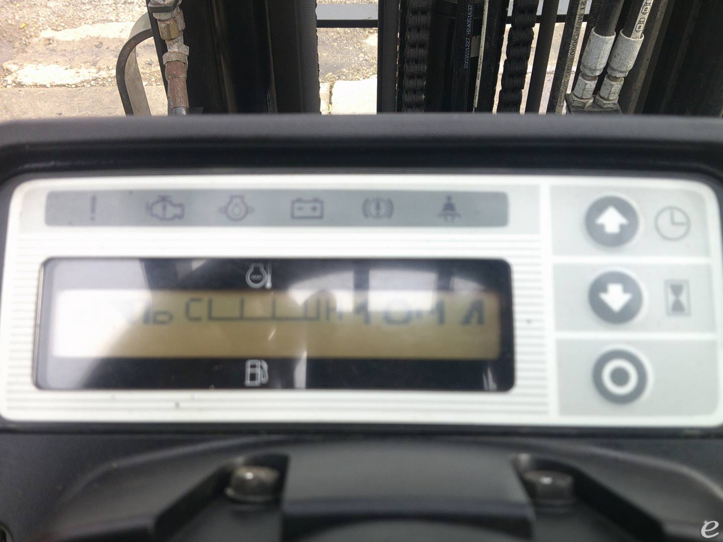 2008 Nissan MCP1F2A25LV