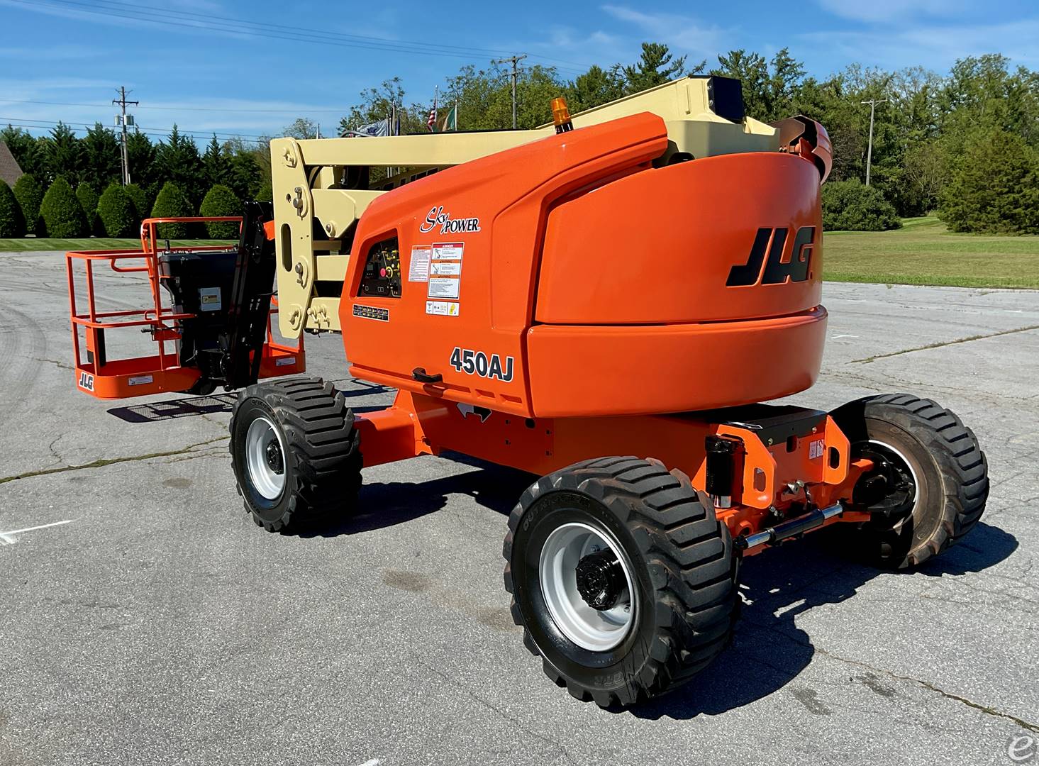 2016 JLG 450AJ