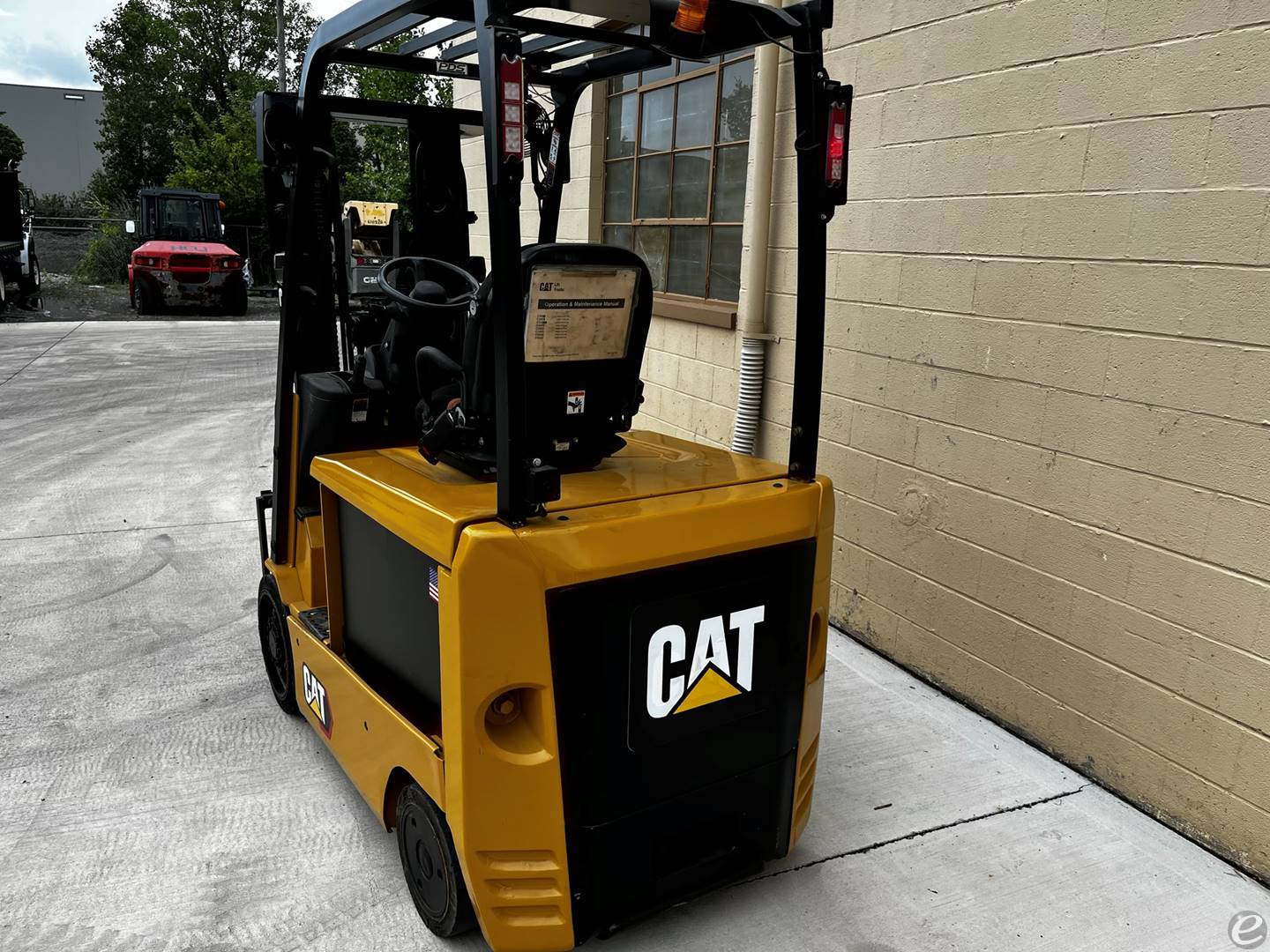 2013 Cat EC25EN2