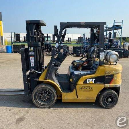 2019 Cat                                       GP25N5 LP Gas Forklift - 123Forklift