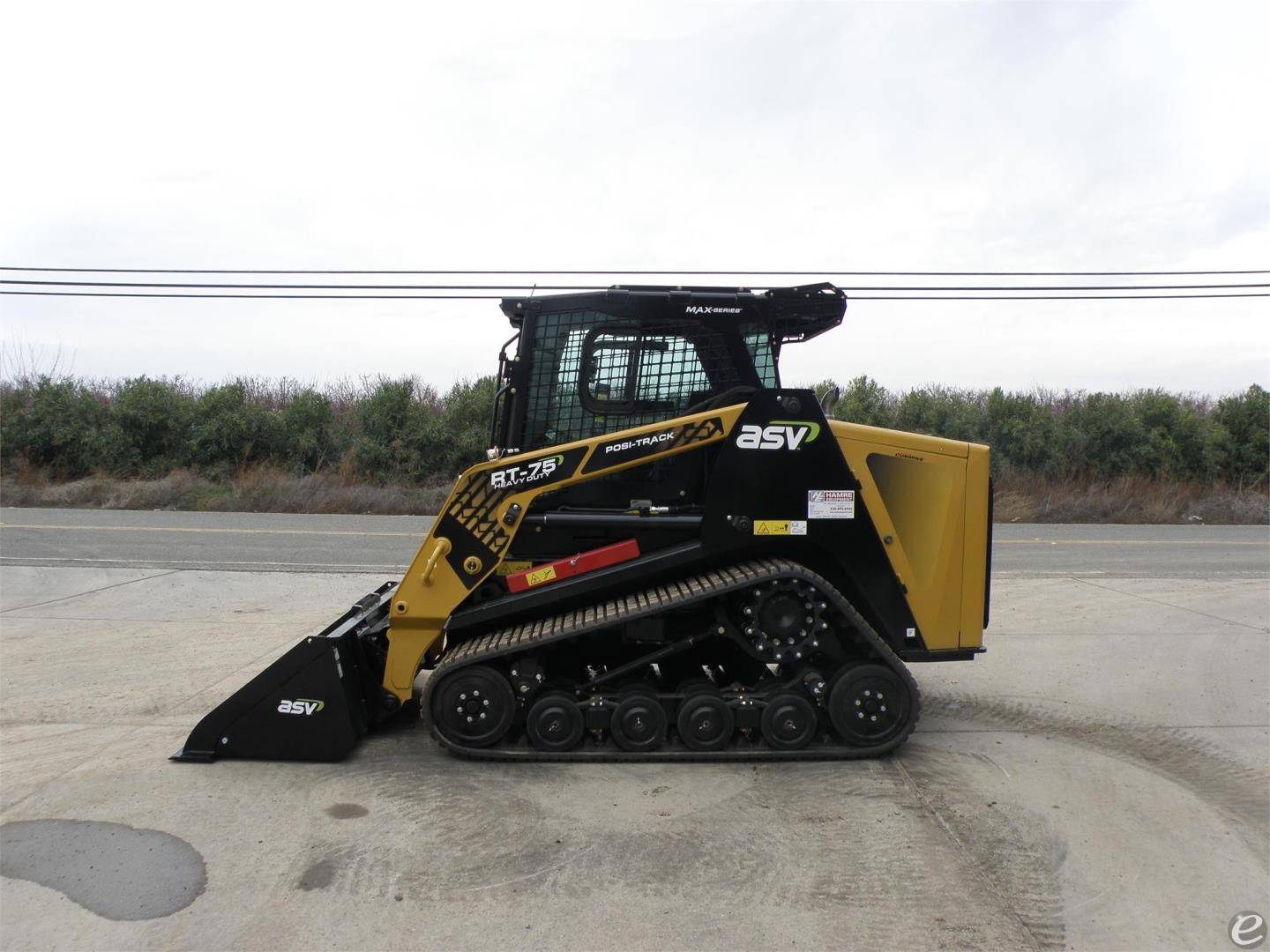 2023 ASV POSI-TRACK RT75HD