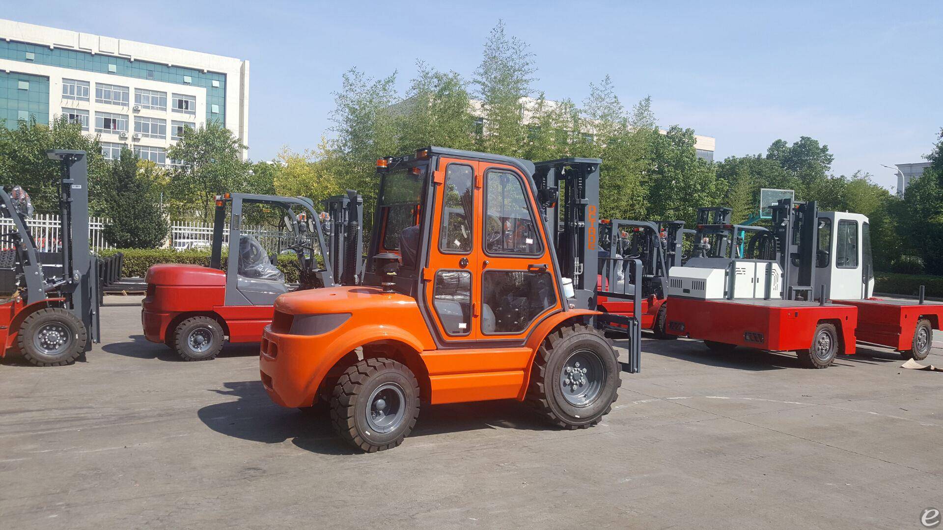 2024 Octane RTD35 Diesel Rough Terrain - 123Forklift