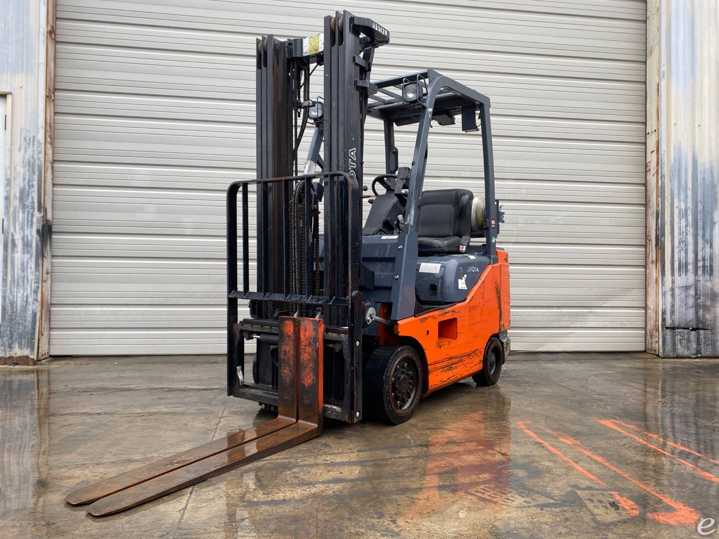 2012 Toyota 8FGCU20 LP Gas Forklift...