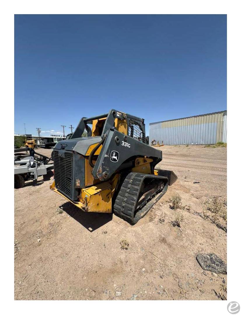 2018 John Deere 331G