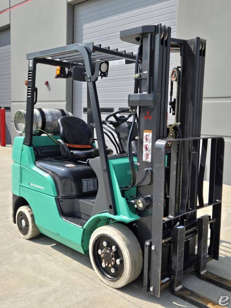 2022 Mitsubishi FGC25N LP Gas Forklift - 123Forklift