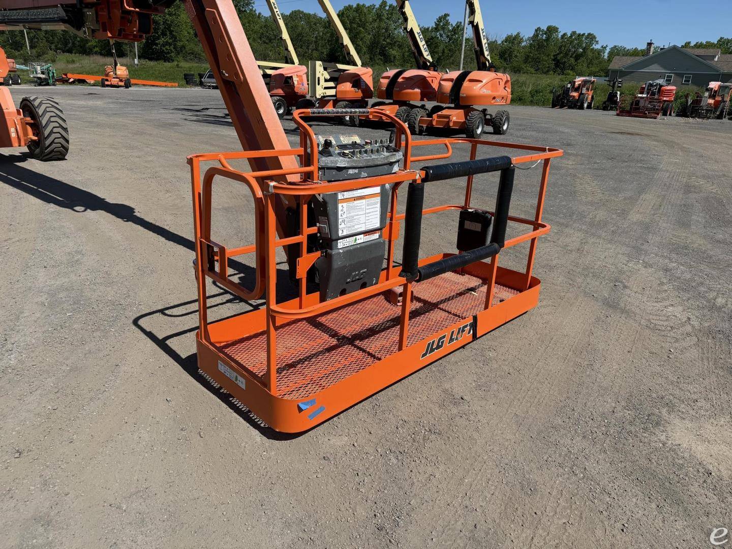 2007 JLG 1350SJP