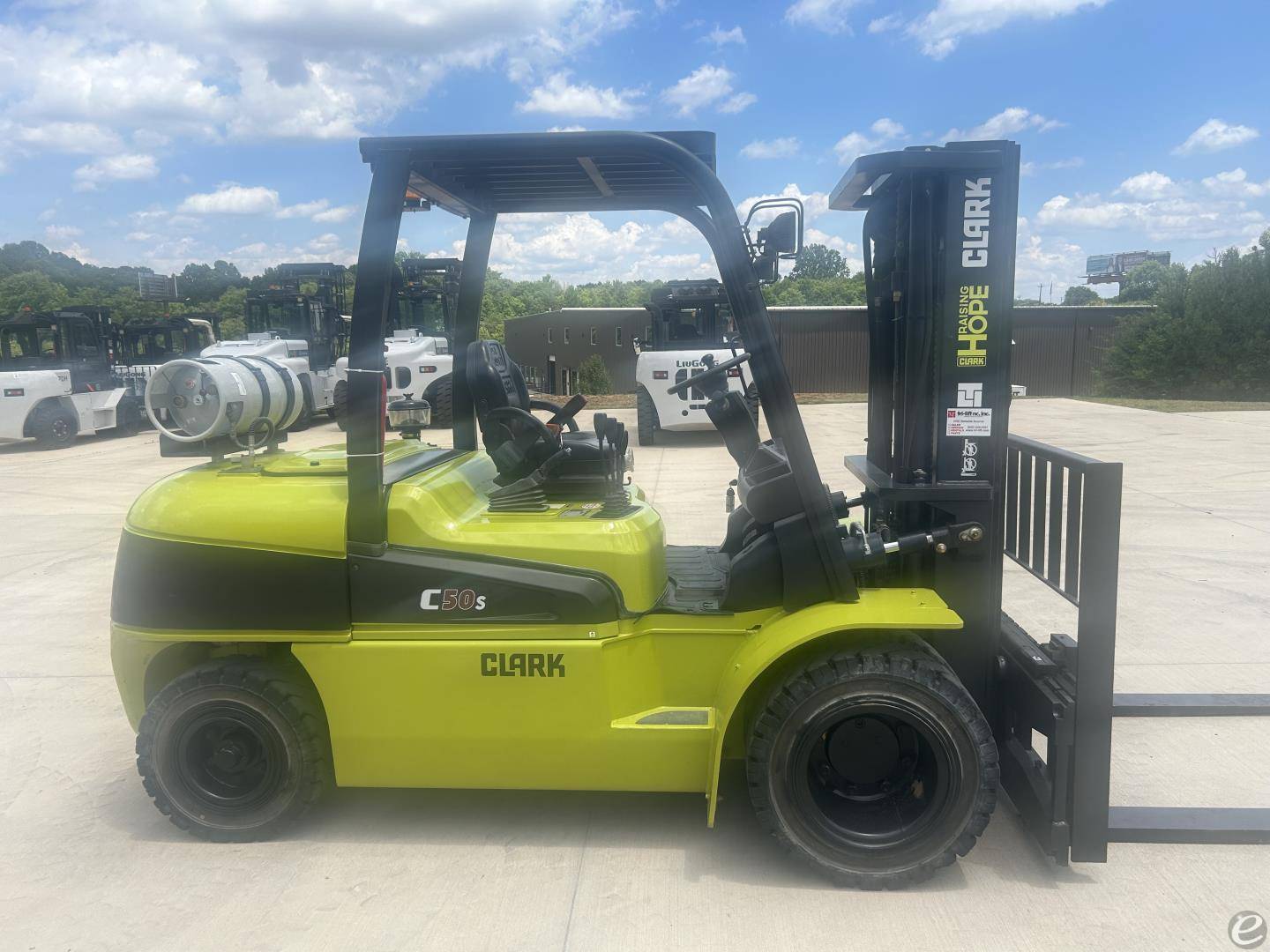 2022 Clark C50s