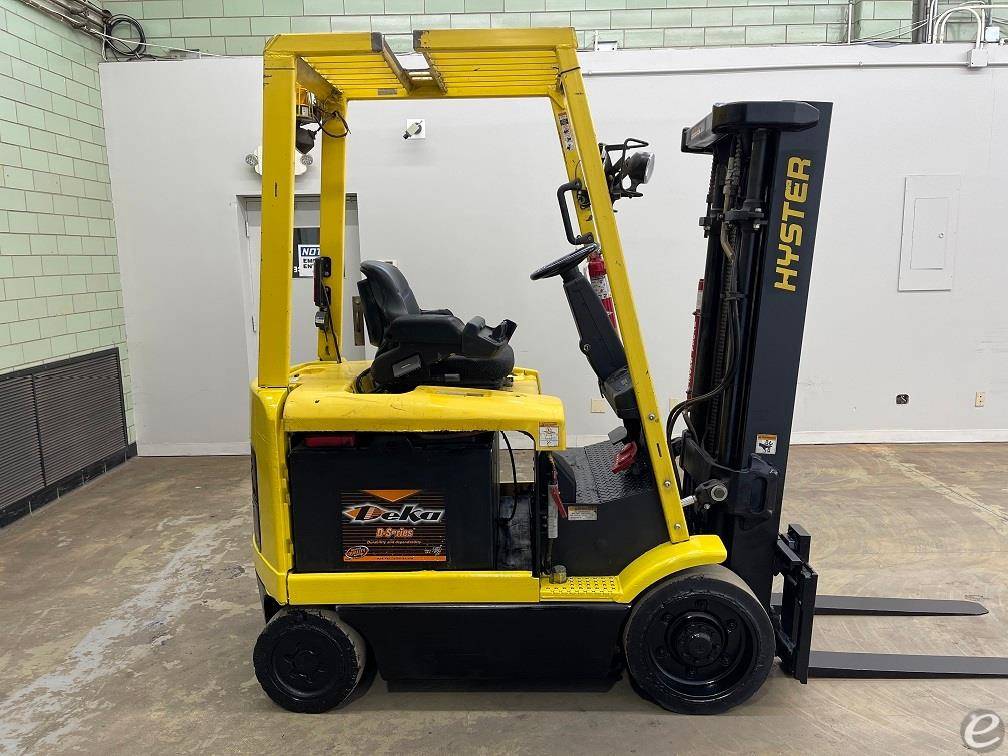 2008 Hyster E50Z Electric Forklift