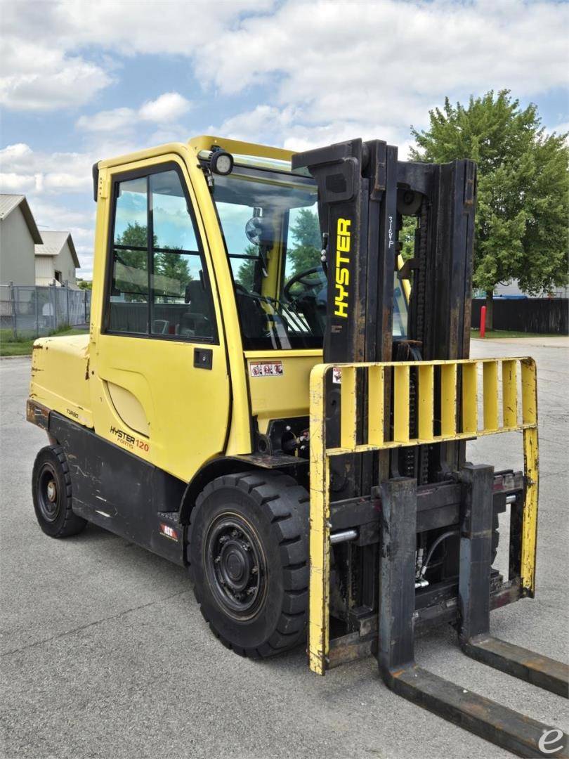2016 Hyster H120FT Diesel Forklift - 123Forklift