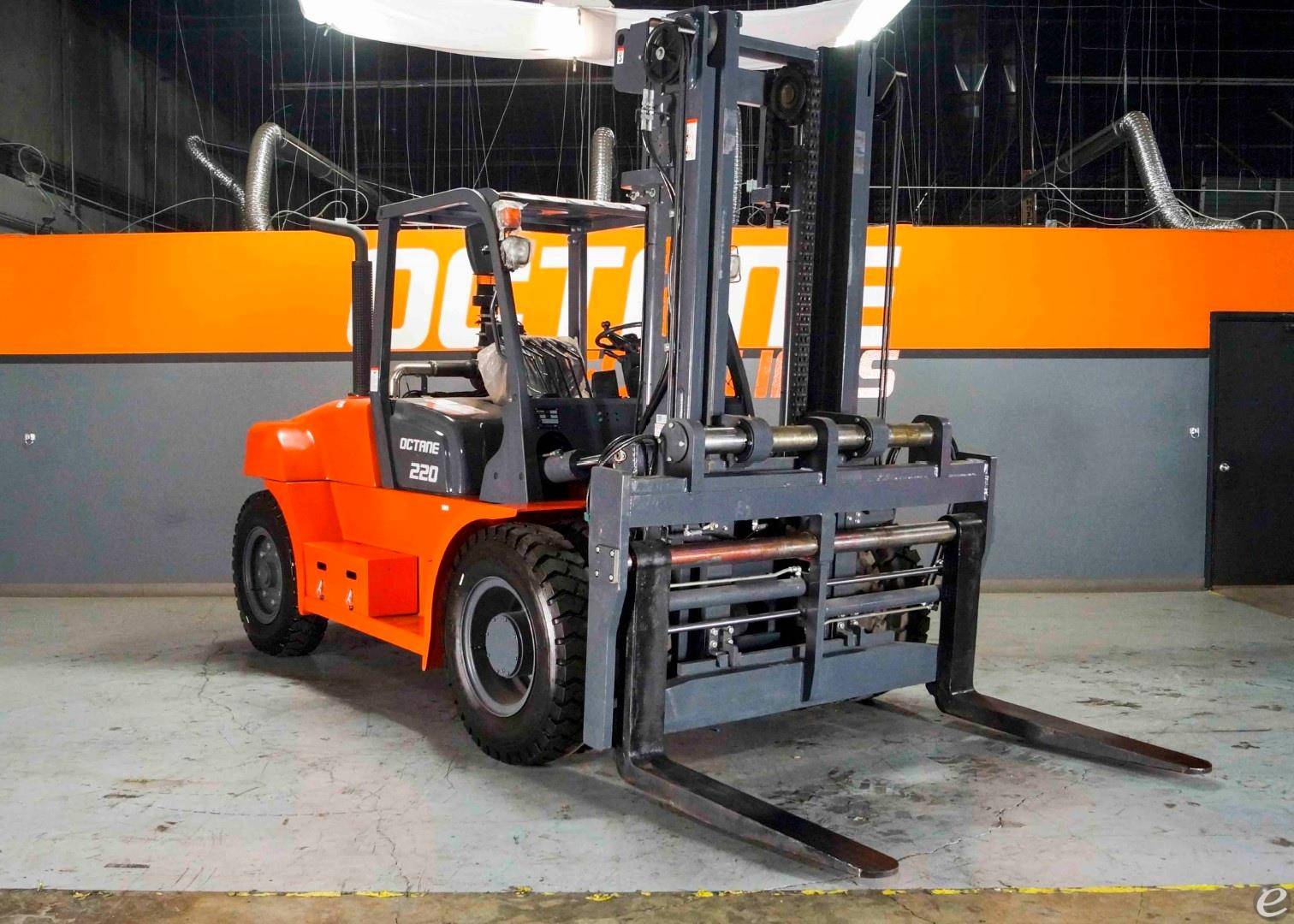 2024 Octane FD100 Diesel Forklift - 123Forklift