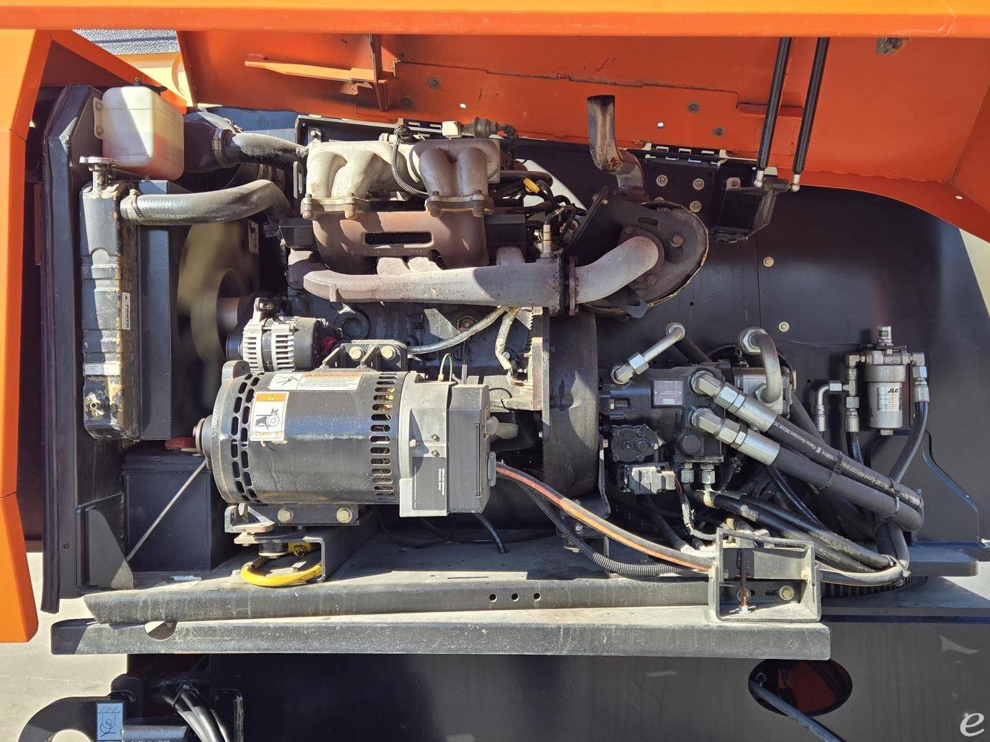 2014 JLG 600S