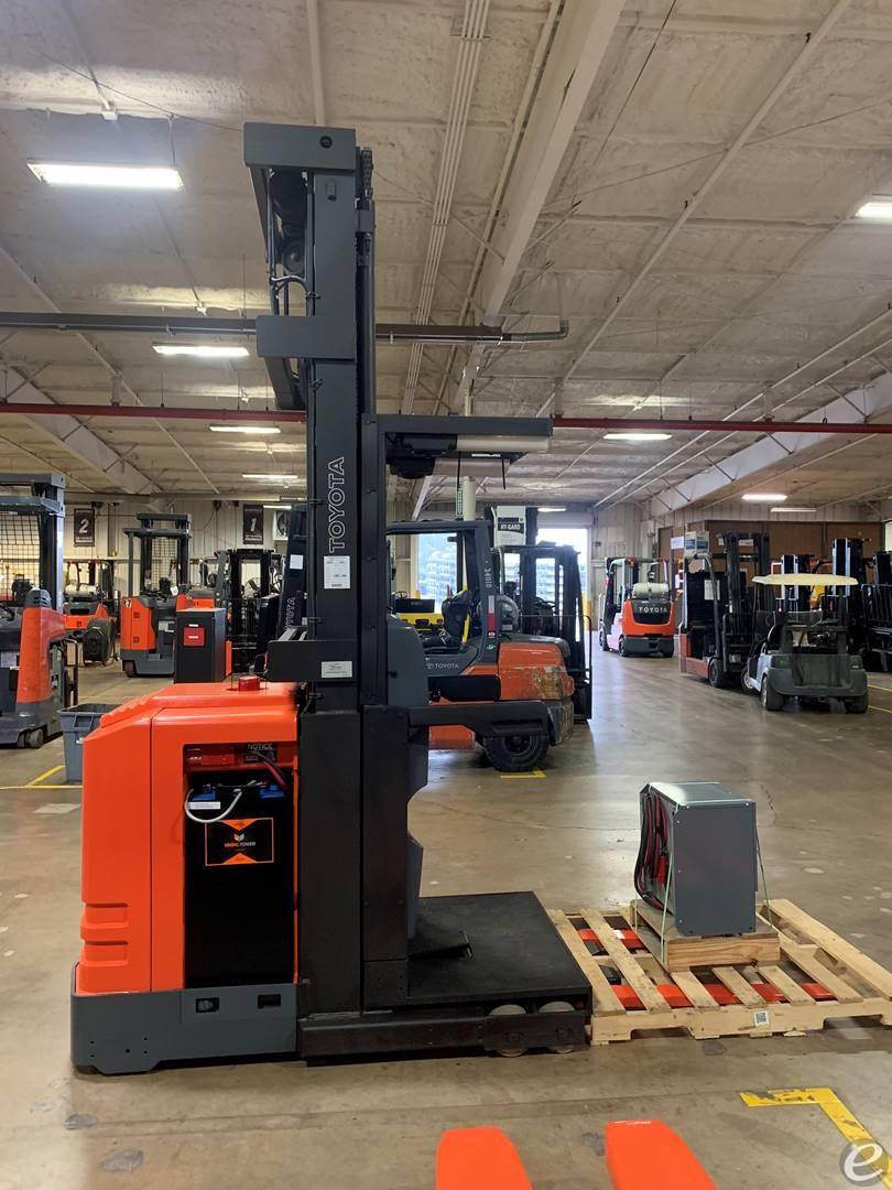 2015 Toyota 6BPU15 Electric Order Picker - 123Forklift