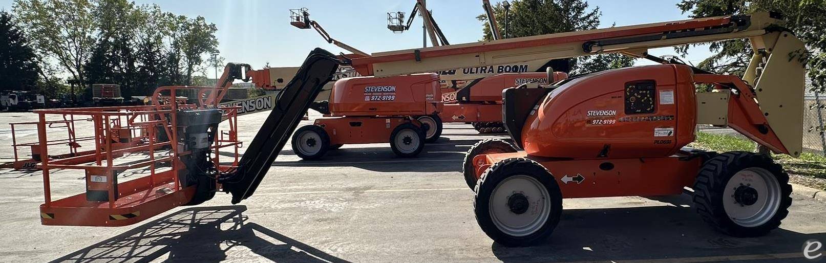 2014 JLG 600AJ