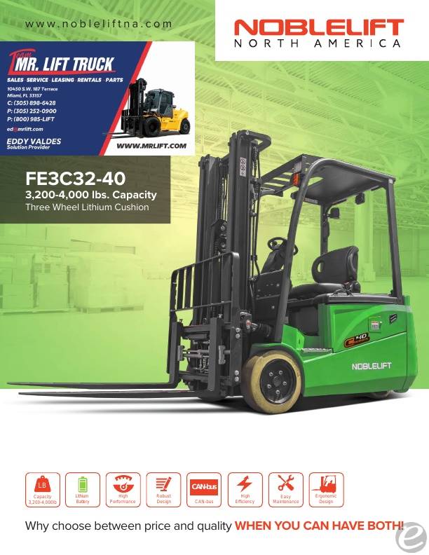 2026 Noblelift FE3C32