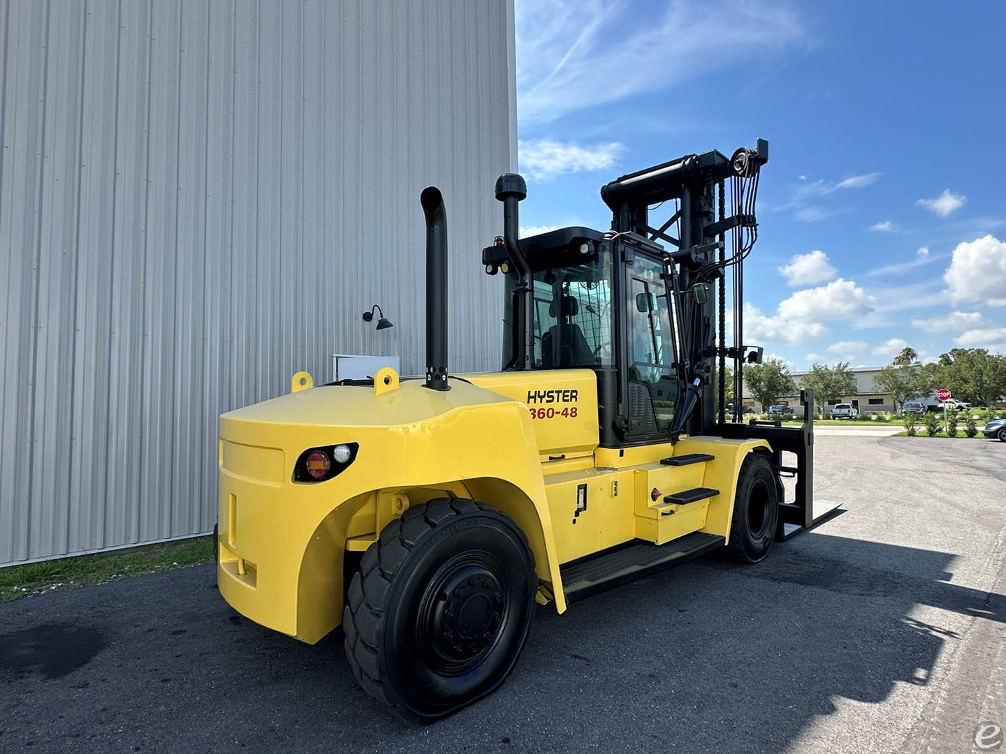2022 Hyster H360XD-48