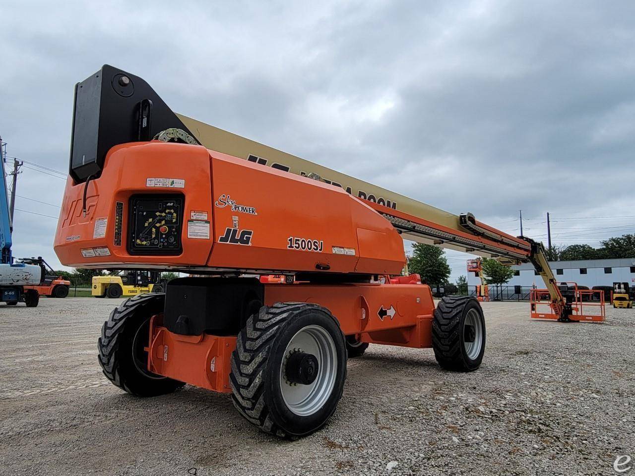 2019 JLG 1500SJ