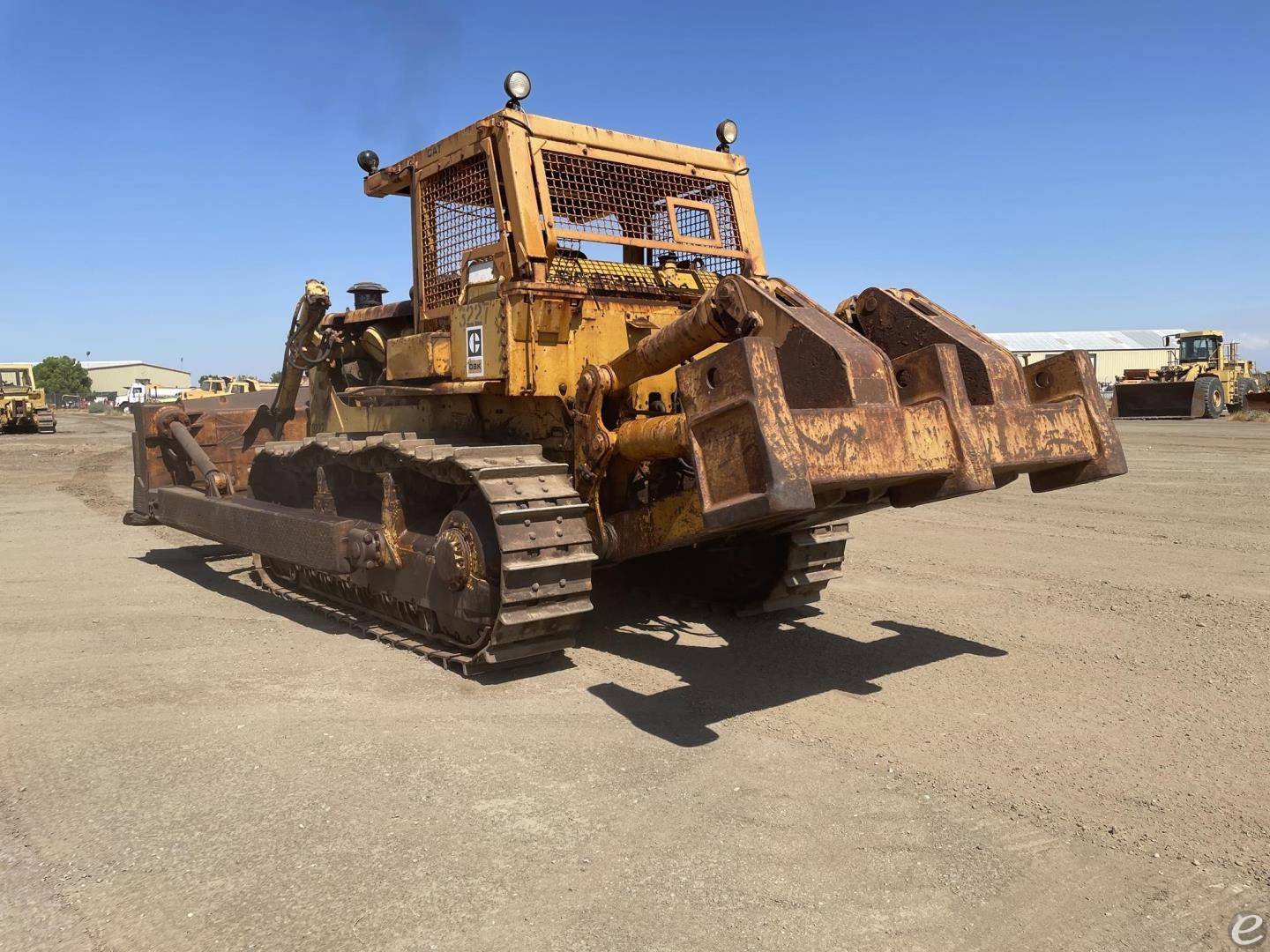 1979 Cat D8K