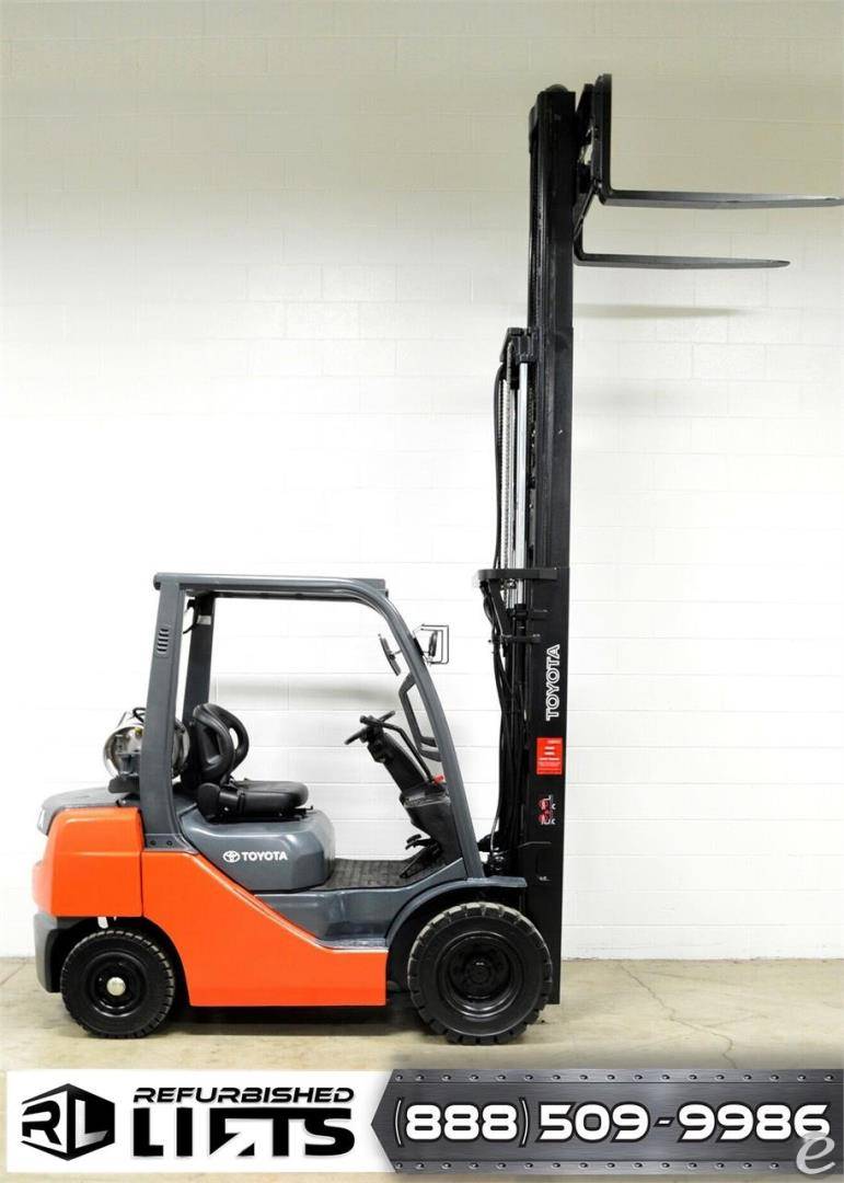 2013 Toyota 8FGU25 Unavailable Forklift - 123Forklift