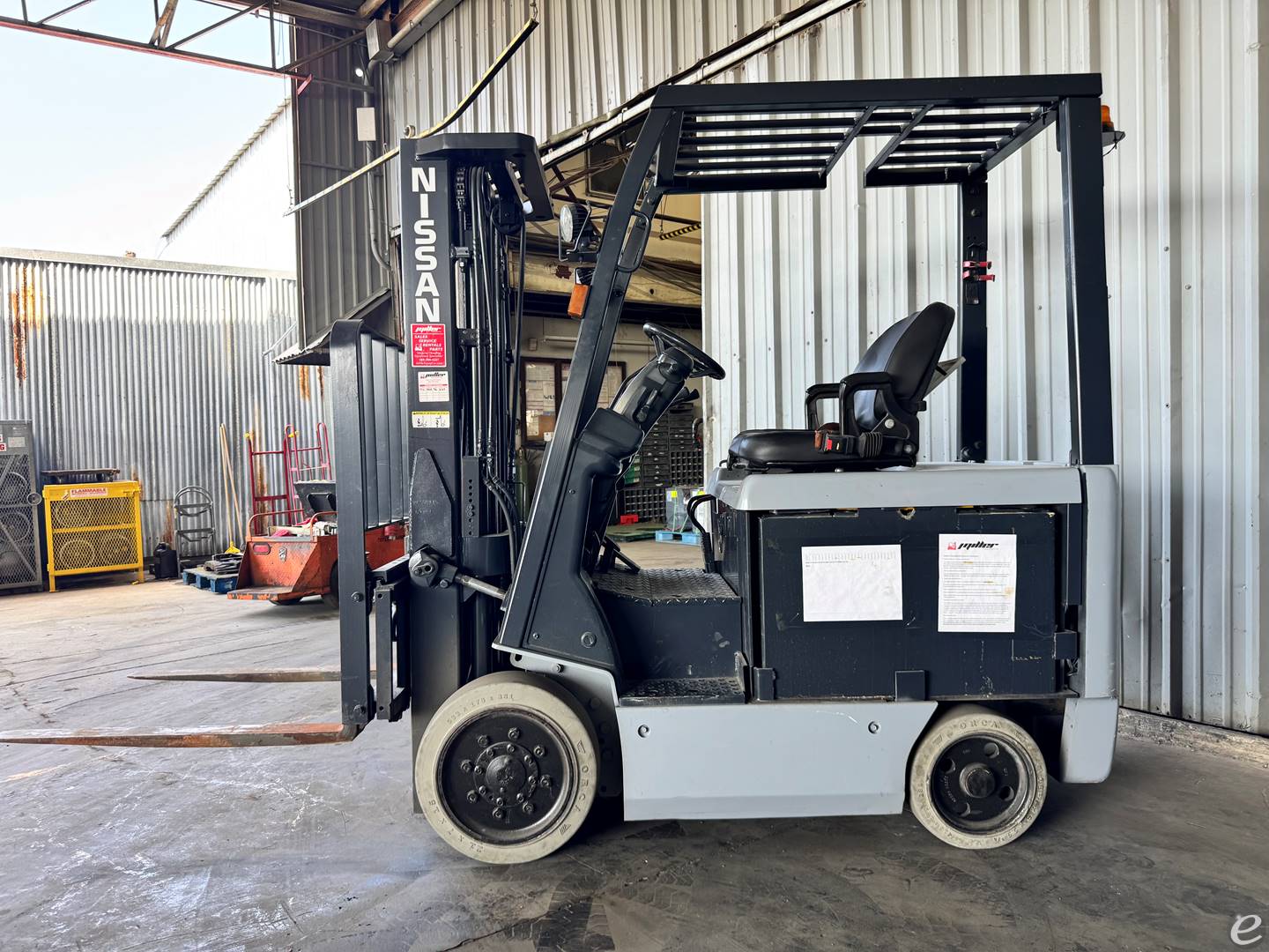 2008 Nissan CPG1B2L25S