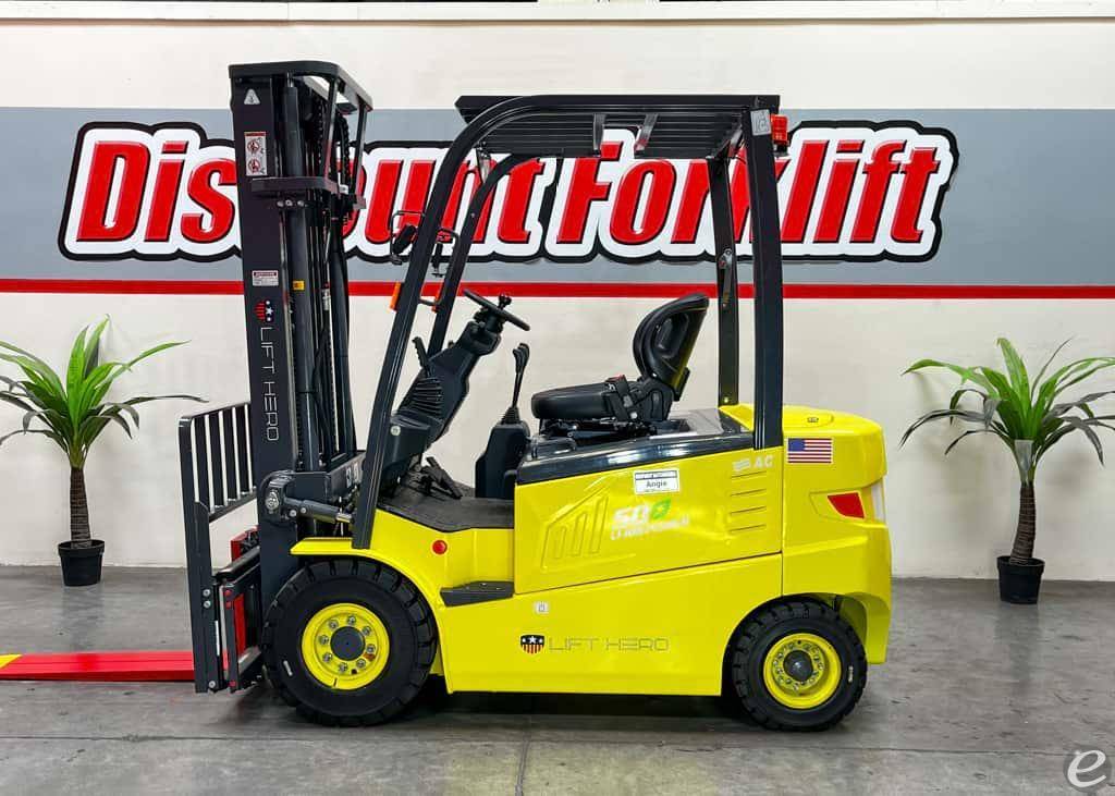 2024 Lift Hero LG25B Electric Forklift - 123Forklift