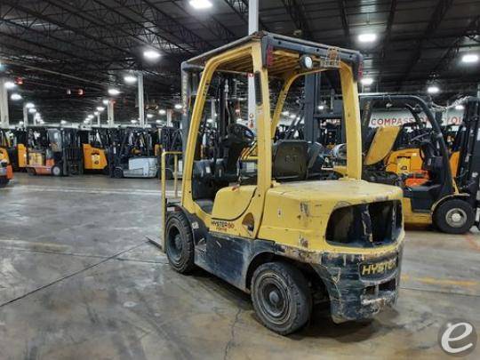 2010 Hyster H60FT Diesel Forklift - 123Forklift