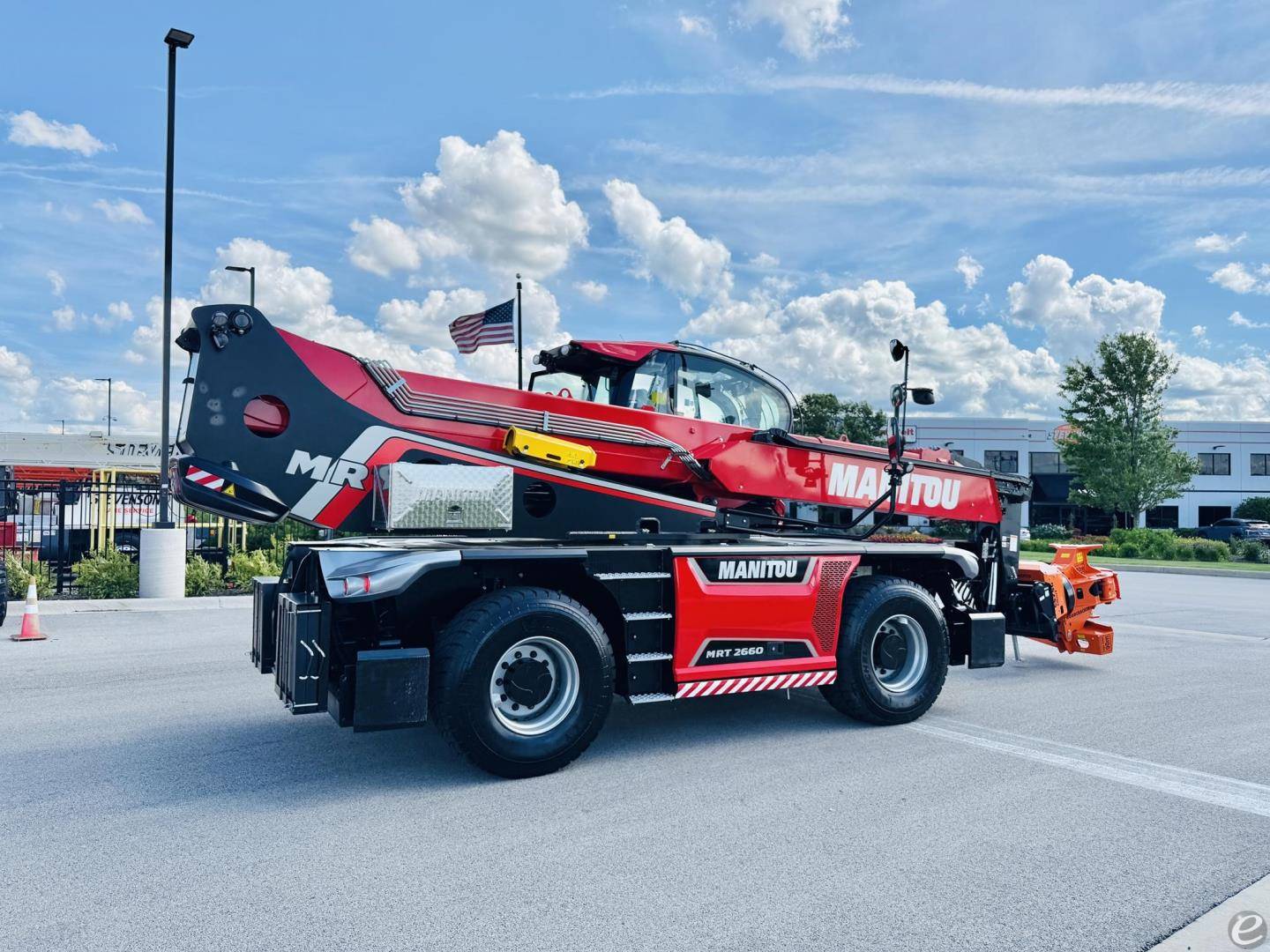 2026 Manitou MRT2660
