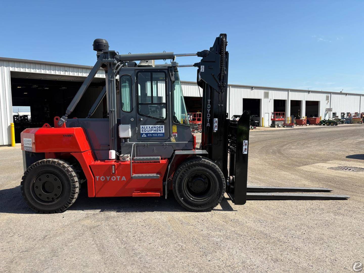 2017 Toyota THD3000-24
