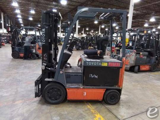2017 Toyota 8FBCHU25 Electric Forklift - 123Forklift